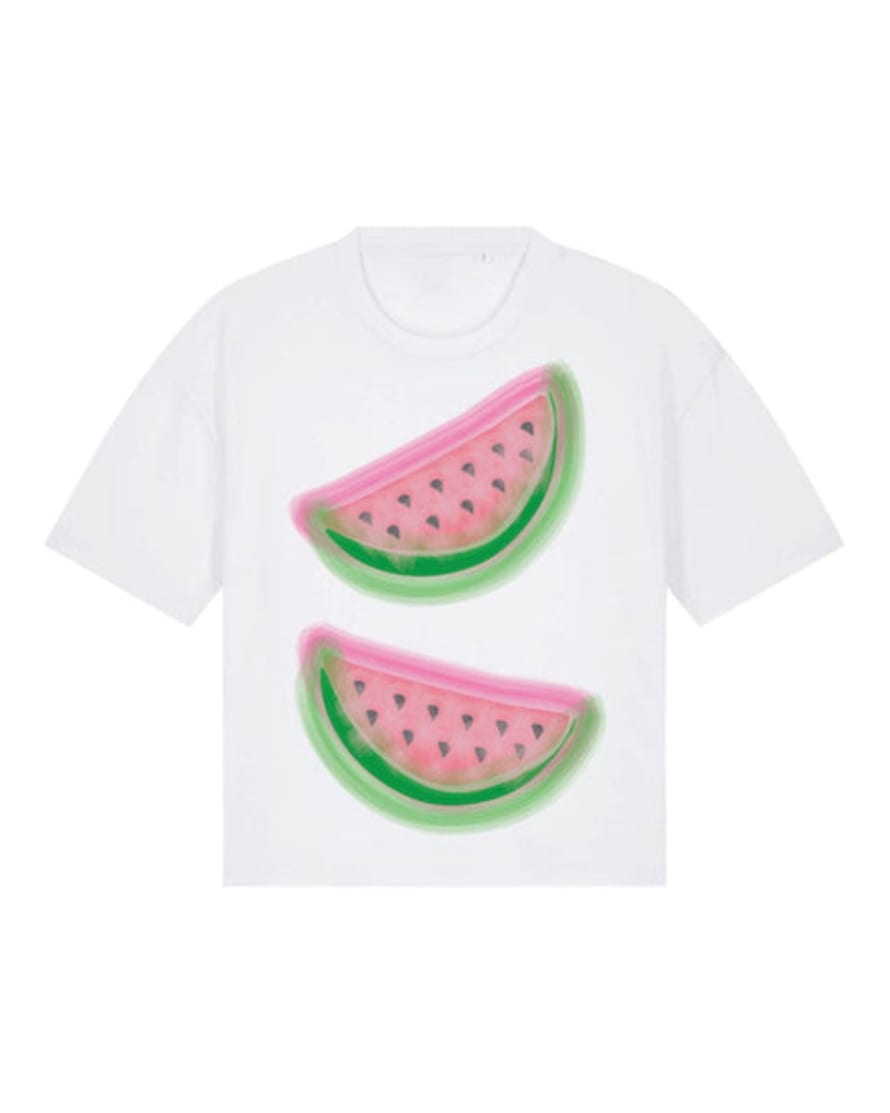 69b Boutique Double Watermelon T-shirt