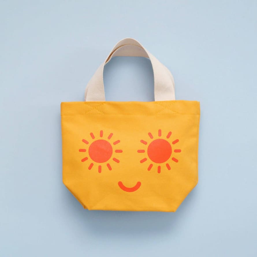 Alphabet Bags Sunshine Eyes - Little Yellow Bag