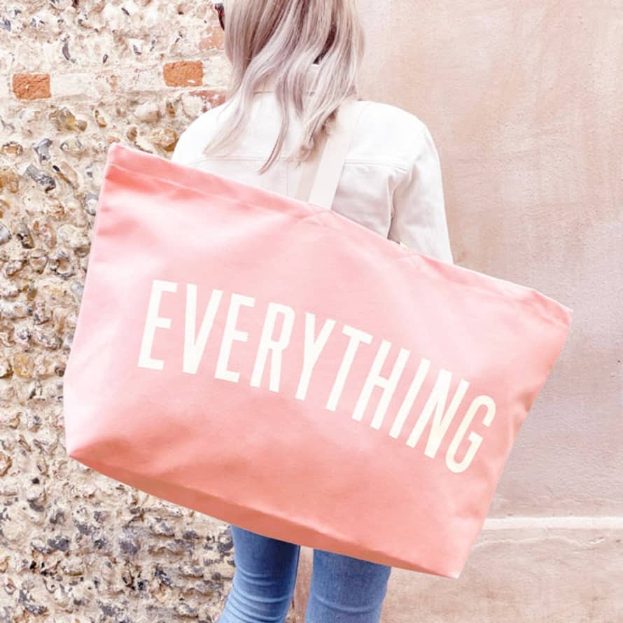 Alphabet Bags Everything - Pink Really Big Bag