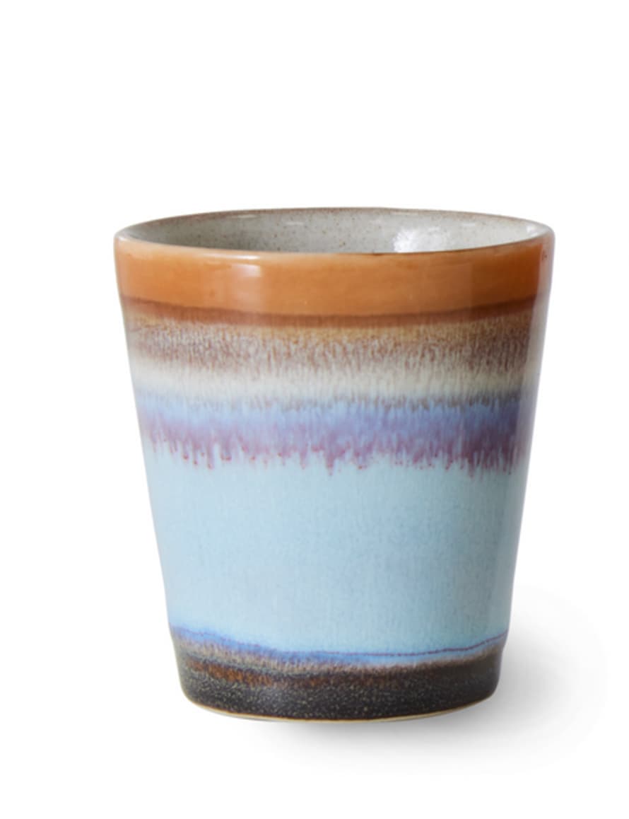 HK Living | 70s Ceramics: Ristretto Mug - Solar Ash