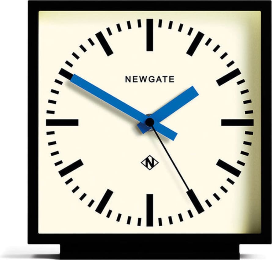 Newgate Orologio Amp Mantel Clock Black/blue Man/amp390kice