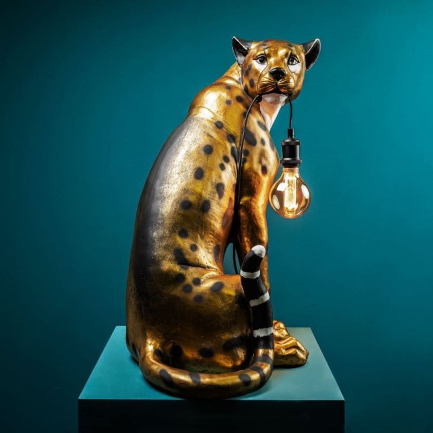 Werner Voss Leopold the Leopard Lamp