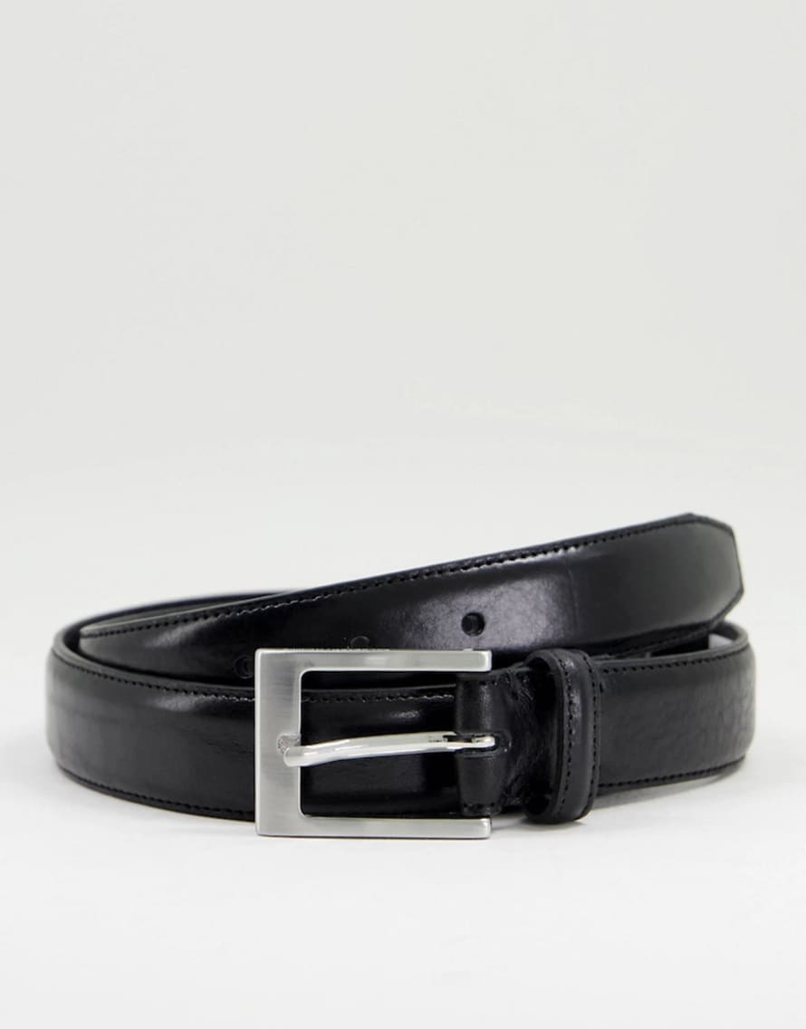Selected Homme Leather Belt 