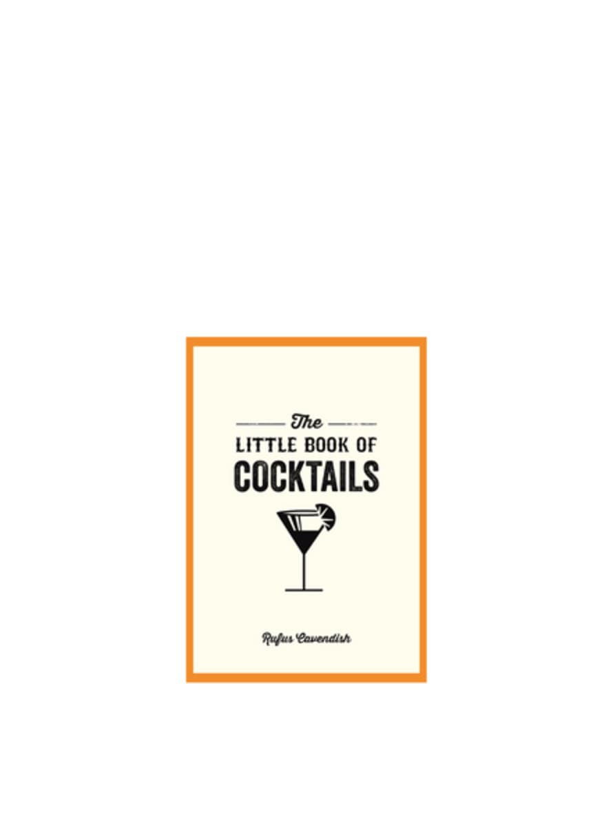 Books Little Book Of Cocktails