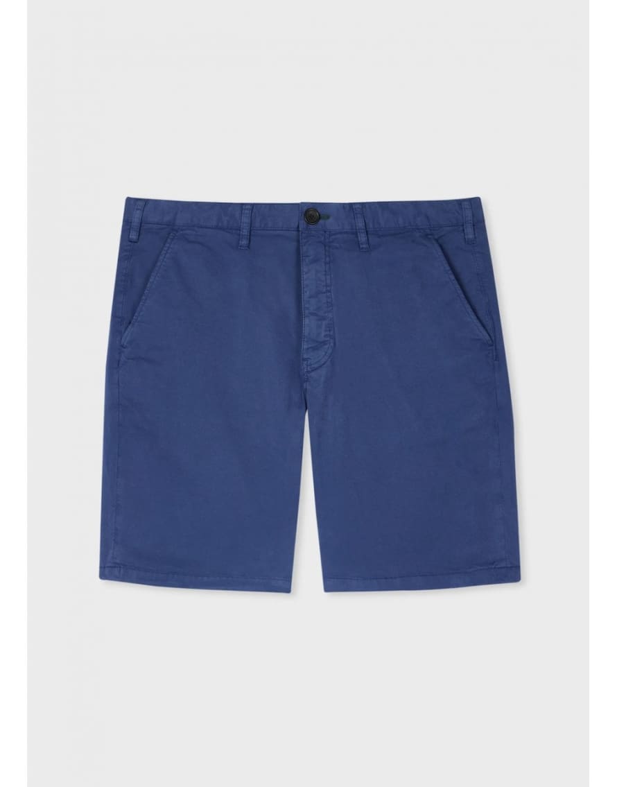 Paul Smith Single Button Classic Shorts Col: 46a Blue, Size: 36