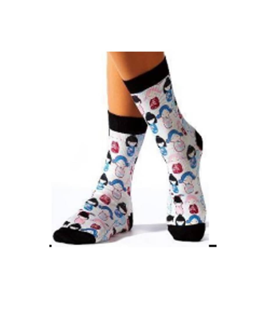 Urbiana Little Geishas Socks