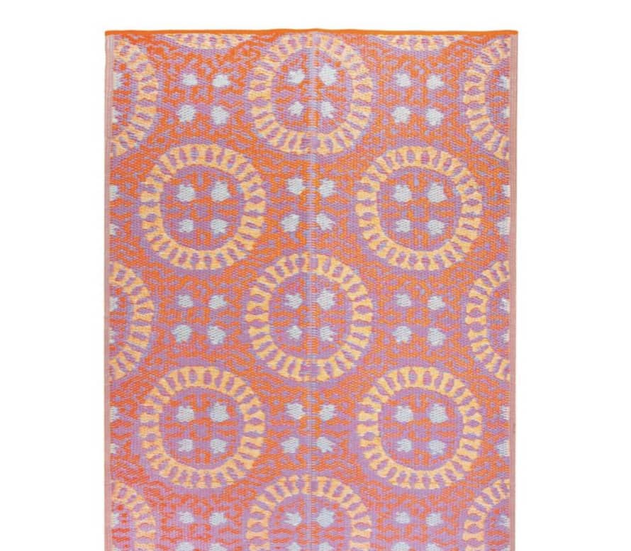 Boho Pink Out Door Rug