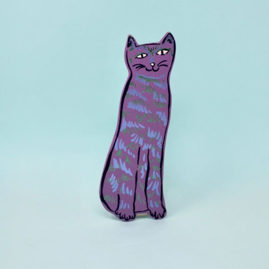 Ark Colour Design Cat Tails Bookmark