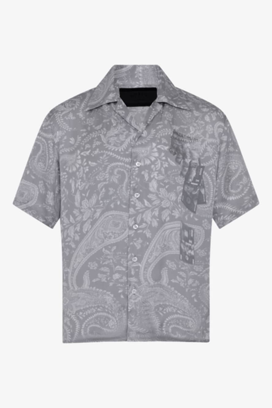 RH45 Grey Pluto Hawaiian Shirt 