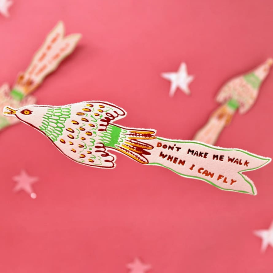 Ark Colour Design I Can Fly Bookmark