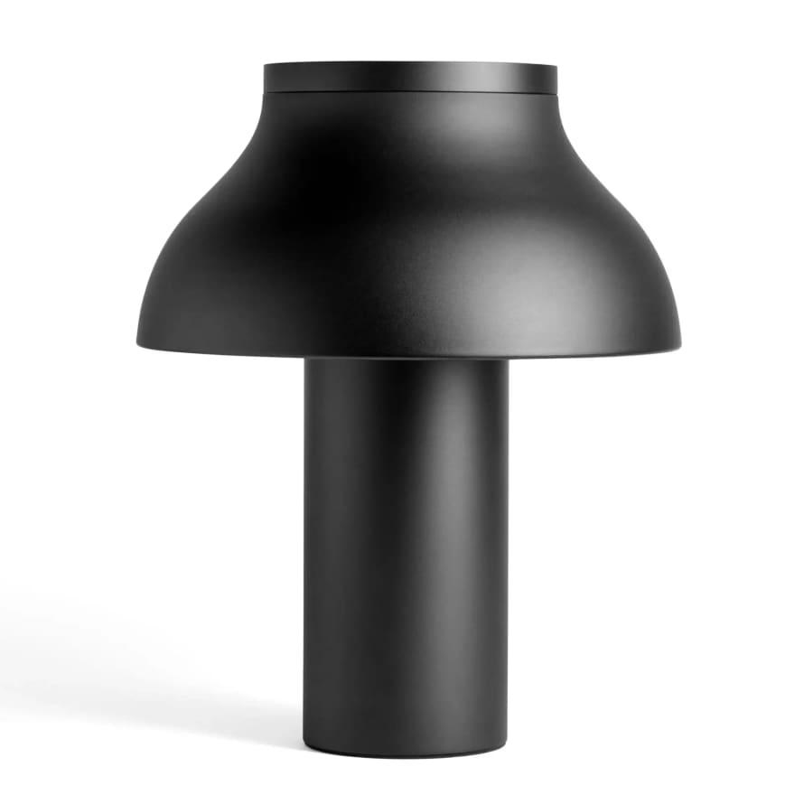 HAY Large Soft Black PC Table Lamp