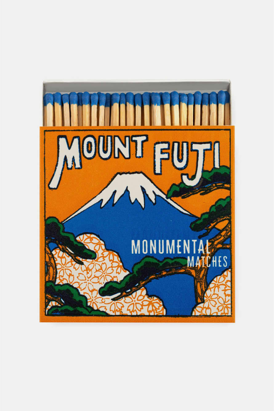 Archivist Mount Fuji Luxury Matches