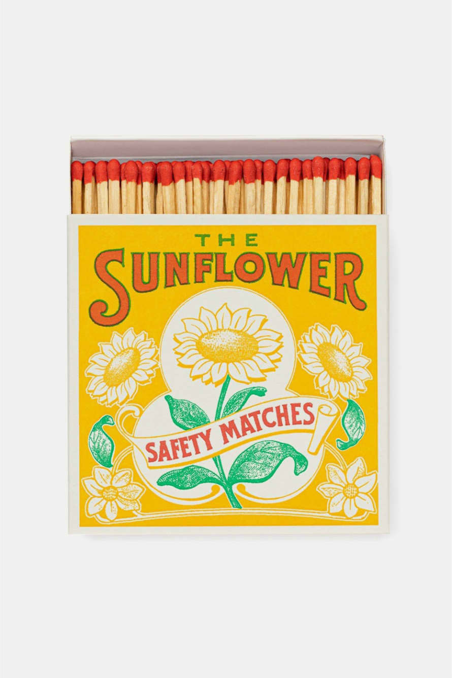Archivist Sunflower Luxury Matches