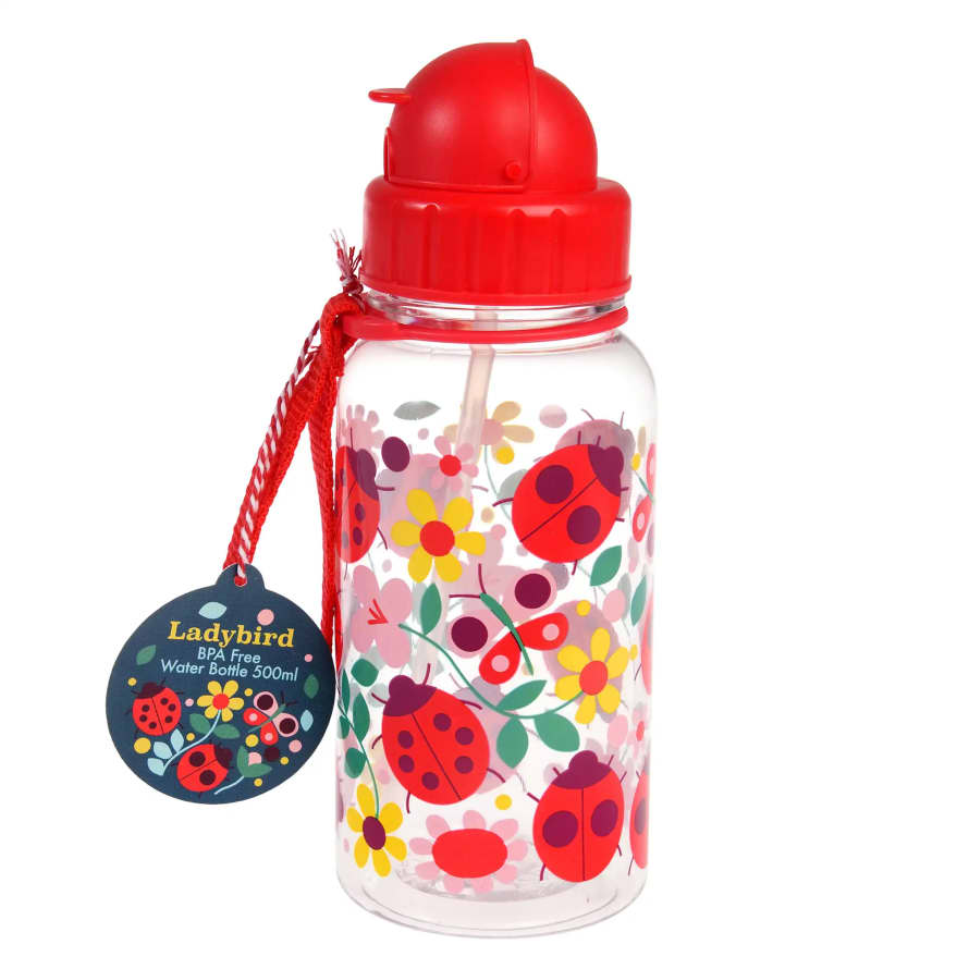 Rex London Ladybird Kids Water Bottle