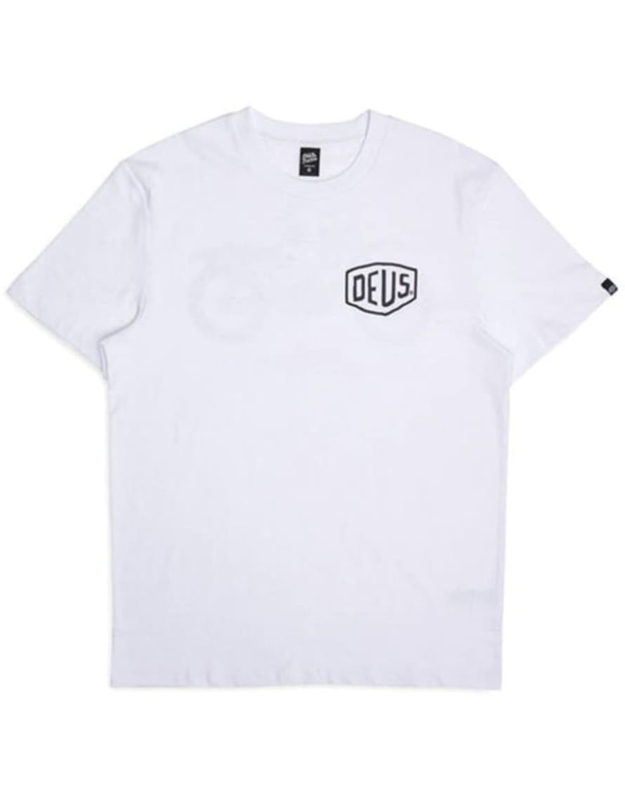 Deus Ex Machina T-shirt Man Dmp241438a White
