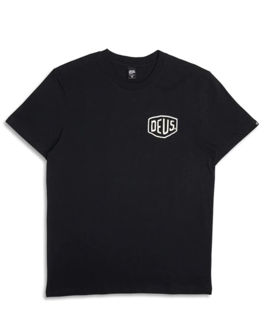 Deus Ex Machina T-shirt Man Dmp241438a Black