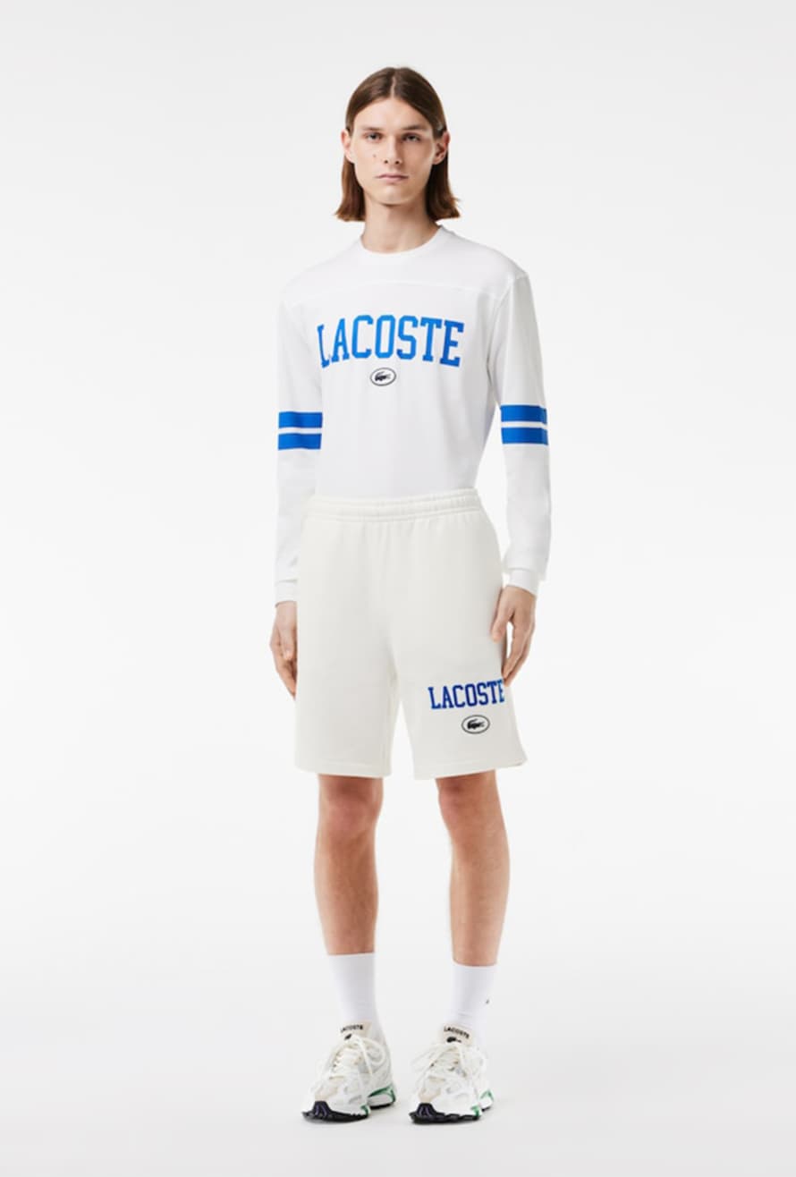 Lacoste Men's Regular Fit Print Jogger Shorts