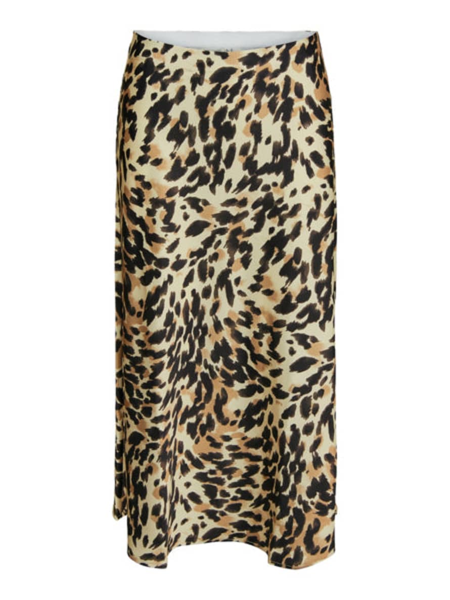Y.A.S Pella Leopard Print Skirt