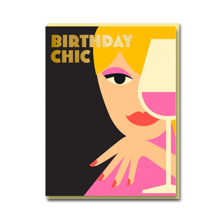 Nineteen Seventy Three Birthday Chic Card