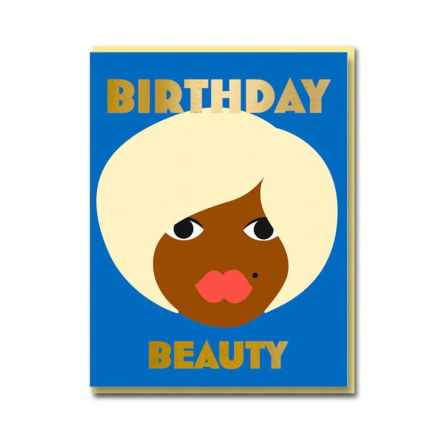 Nineteen Seventy Three Birthday Beauty Card