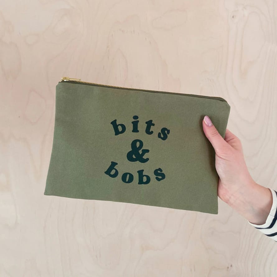 Alphabet Bags Bits & Bobs Pouch