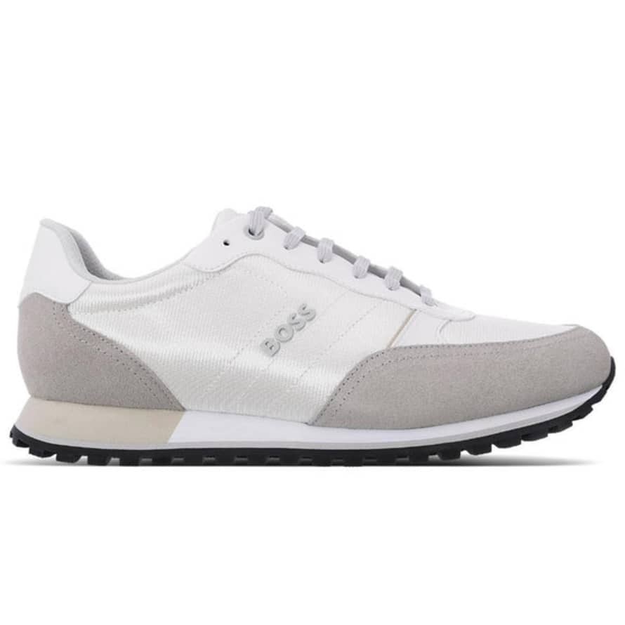 Boss Parkour-l Runner Nymx Trainers - White