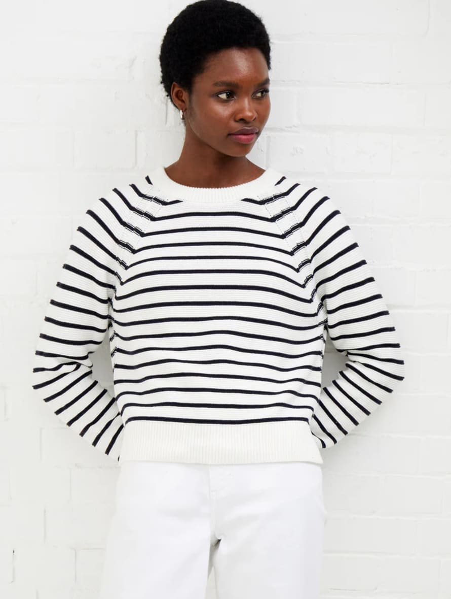 French Connection French Connection Lillie Mozart Stripe Jumper