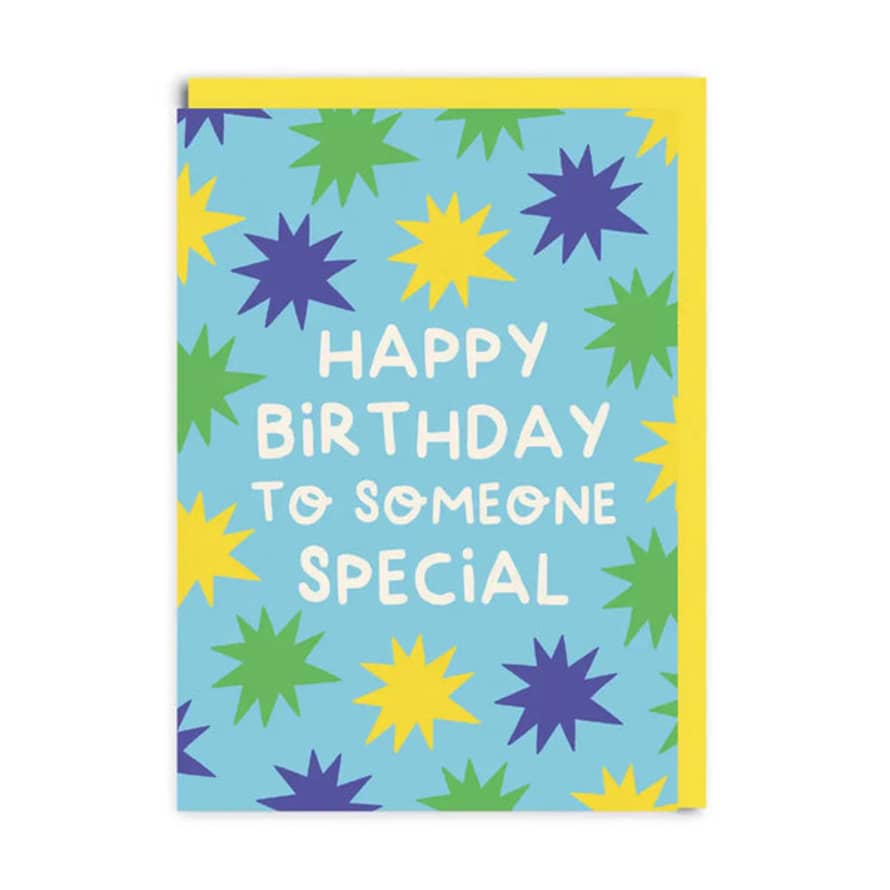 Ohh Deer Someone Special Birthday Greeting Card