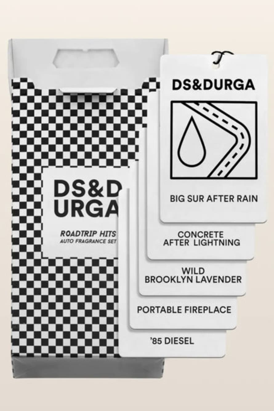 D.S. & Durga Roadtrip Hits Fragrance Tag Discovery Set