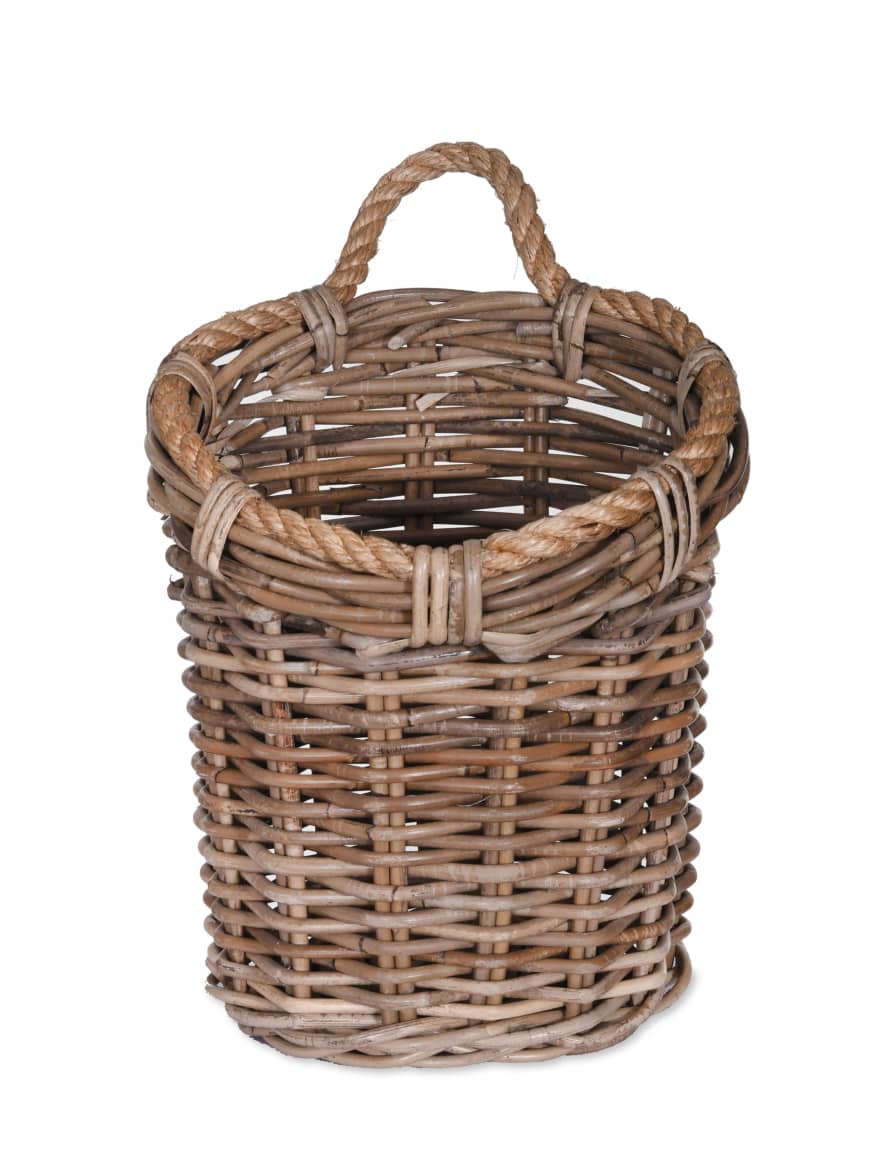 Garden Trading Neutral Rattan Holkham Utility Basket