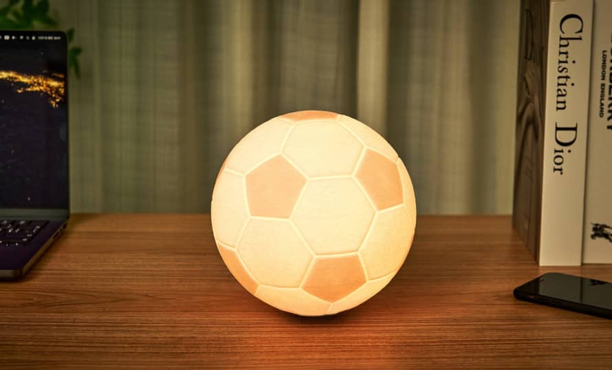 Gingko Mini Smart Football Spin Lamp