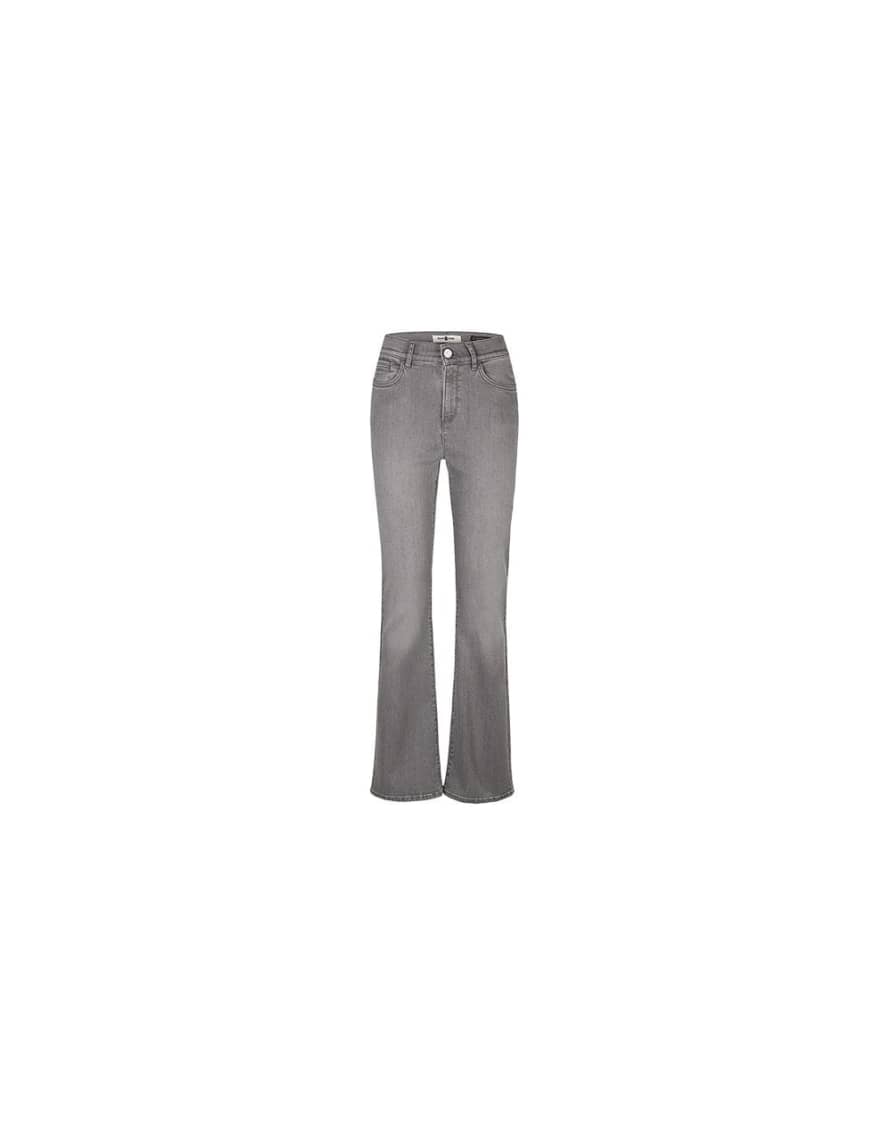 Riani Riani Slim Fit Bootcut Jeans Col: 924 Grey, Size: 8