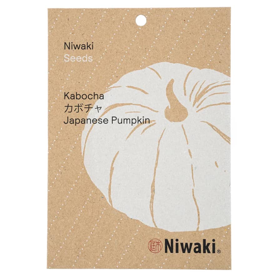 Niwaki 'Kabocha' (Japanese Pumpkin) Seeds