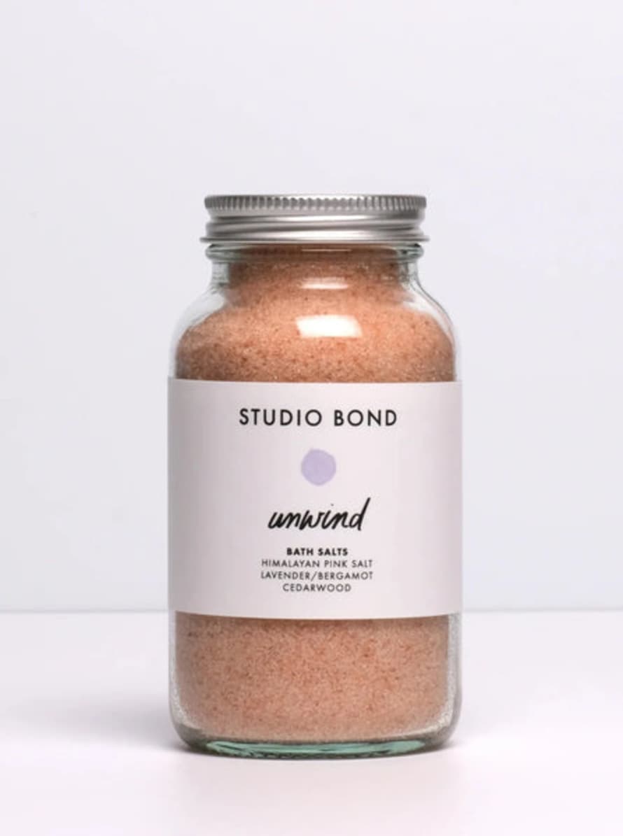 Nathalie Bond Organics 120ml Unwind Organic Bath Salts