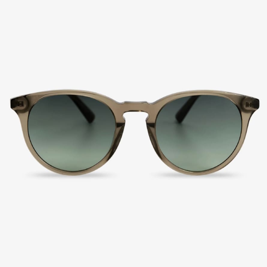 MESSYWEEKEND | New Depp Sunglasses | Bottle Green/gradient Green