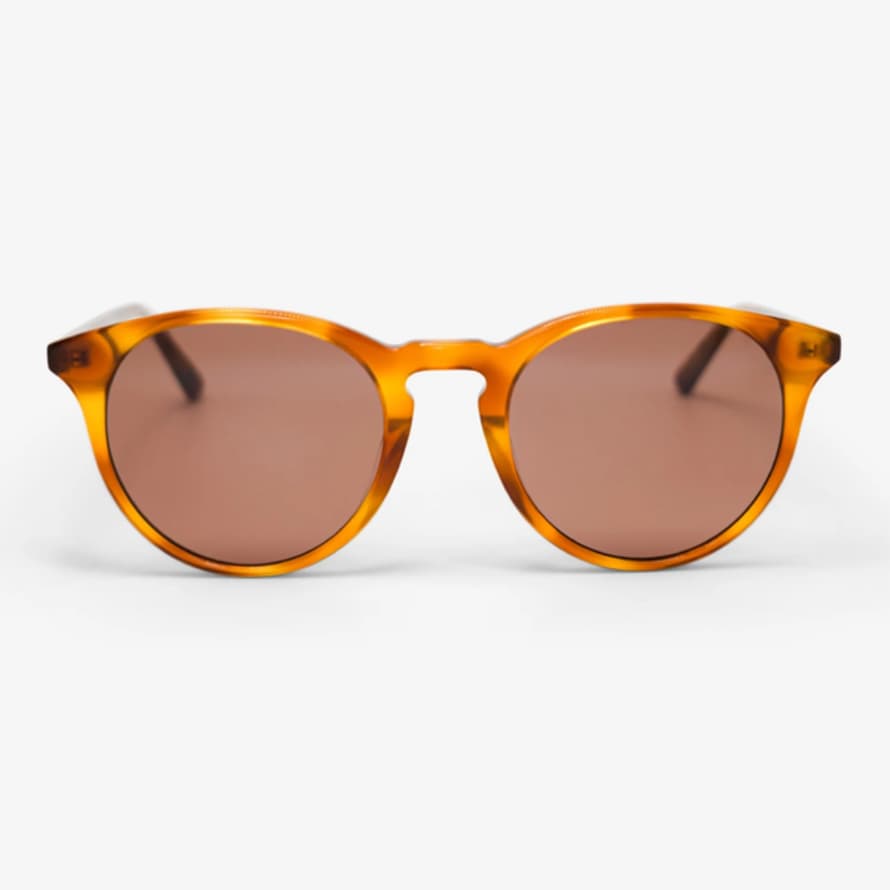MESSYWEEKEND | New Depp Sunglasses | Havana Brown