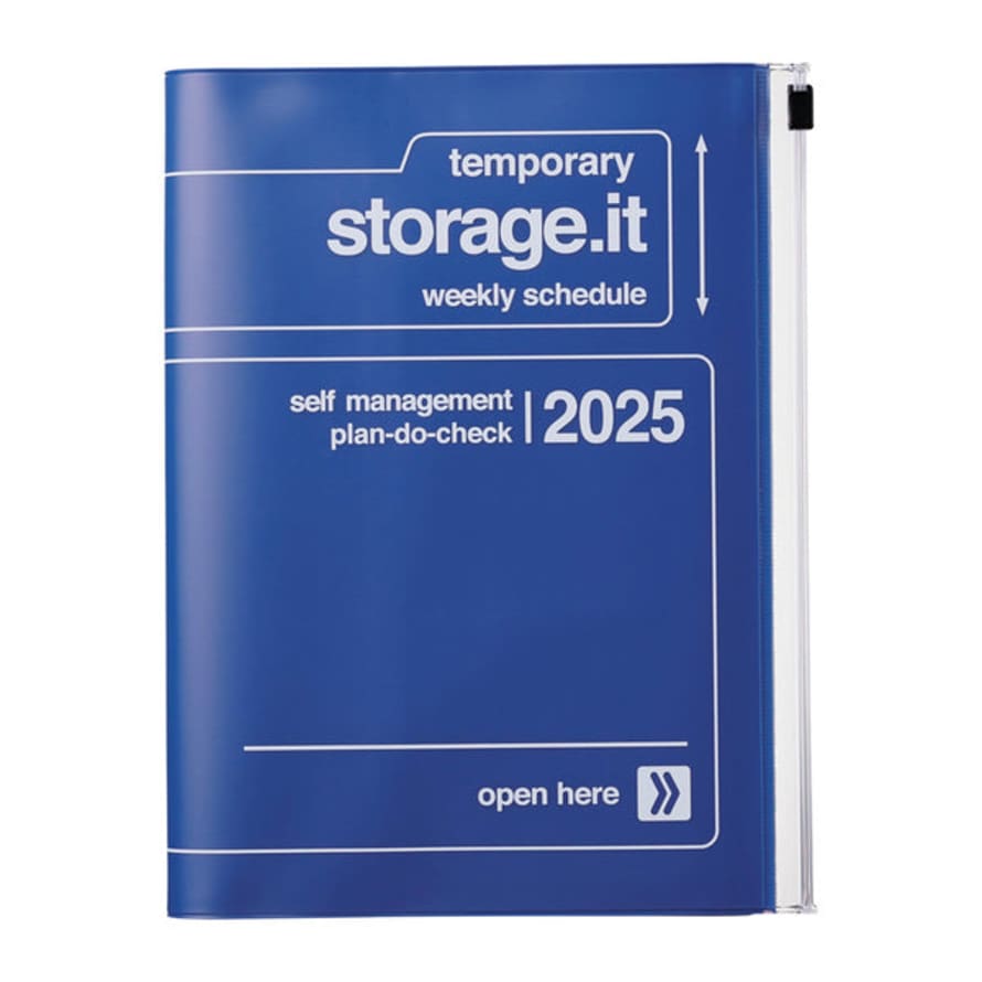 Mark's  Agenda A5 Storage It 2024-2025
