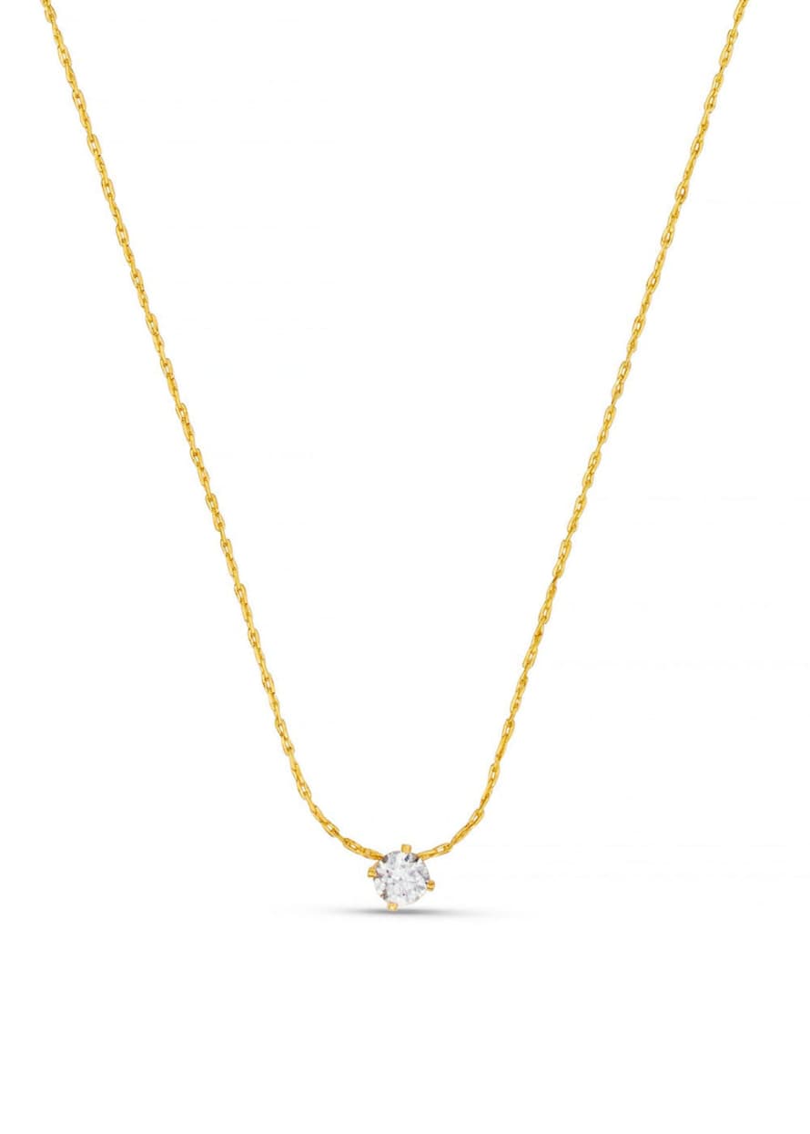 Orelia Fine Crystal Collar Necklace
