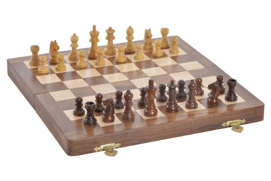 Joca Home Concept Chess Game in Sheesham Wood Box 