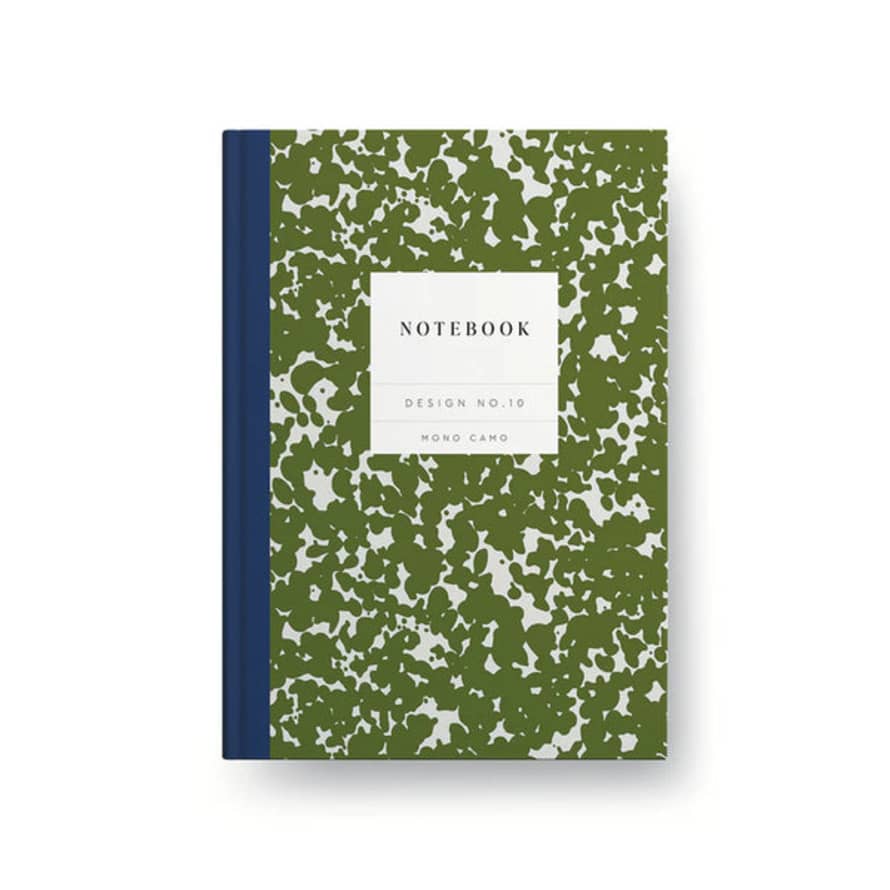 Ohh Deer Mono Camo Hardback Notebook