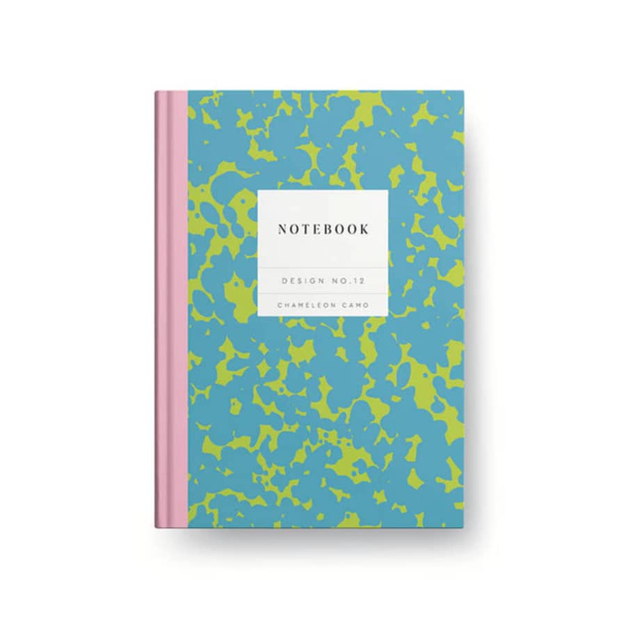 Ohh Deer Chameleon Camo Hardback Notebook