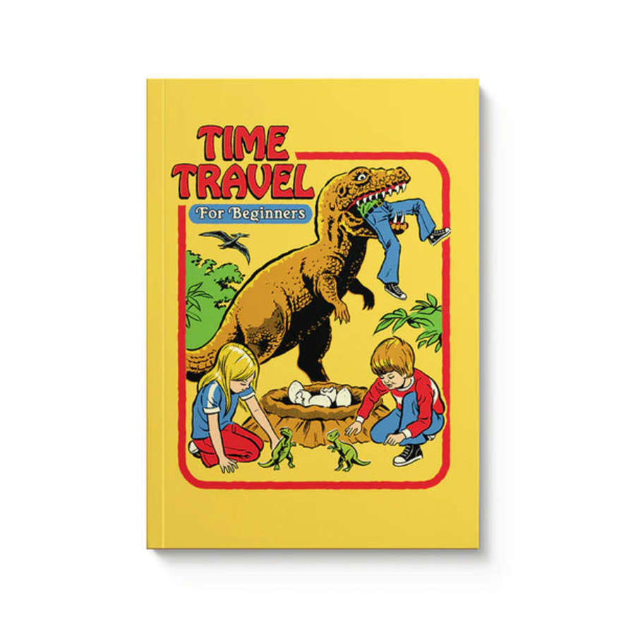 Ohh Deer Time Travel Notebook