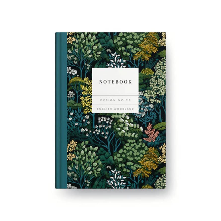 Ohh Deer English Woodland Hardback Notebook