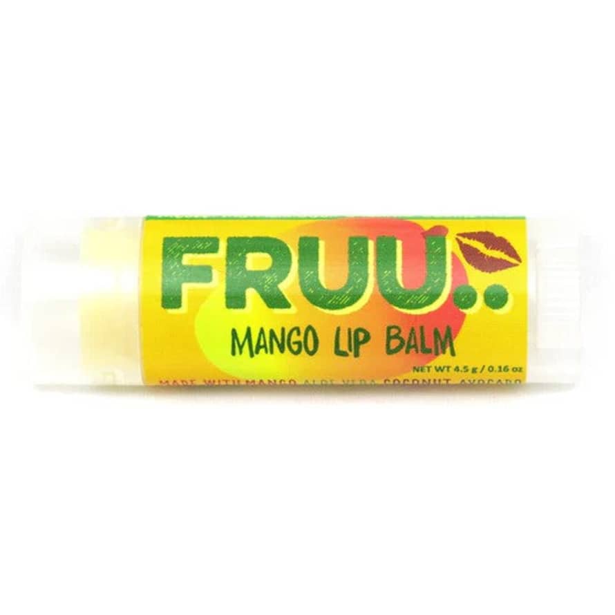 Fruu Cosmetics Mango Lip Balm