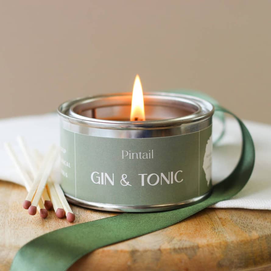 Pintail Candles | Avalon Home Gin And Tonic Paint Pot Candle
