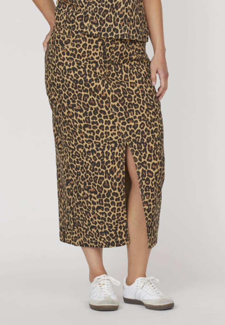 Sisterspoint Olia Skirt - Leopard