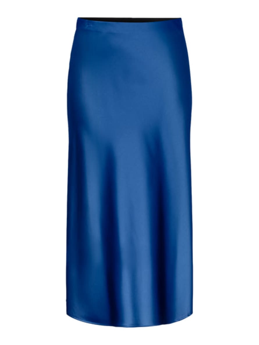 Y.A.S | Pella Hw Midi Skirt - Blue Lolite