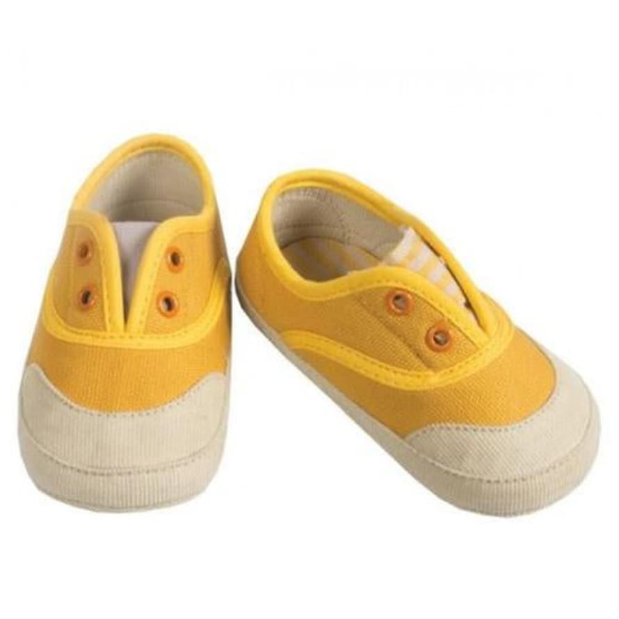 Retired Maileg Mega Sneakers Yellow