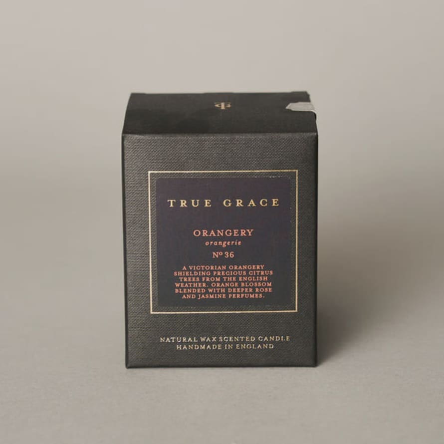 True Grace - Classic Candle - Orangery