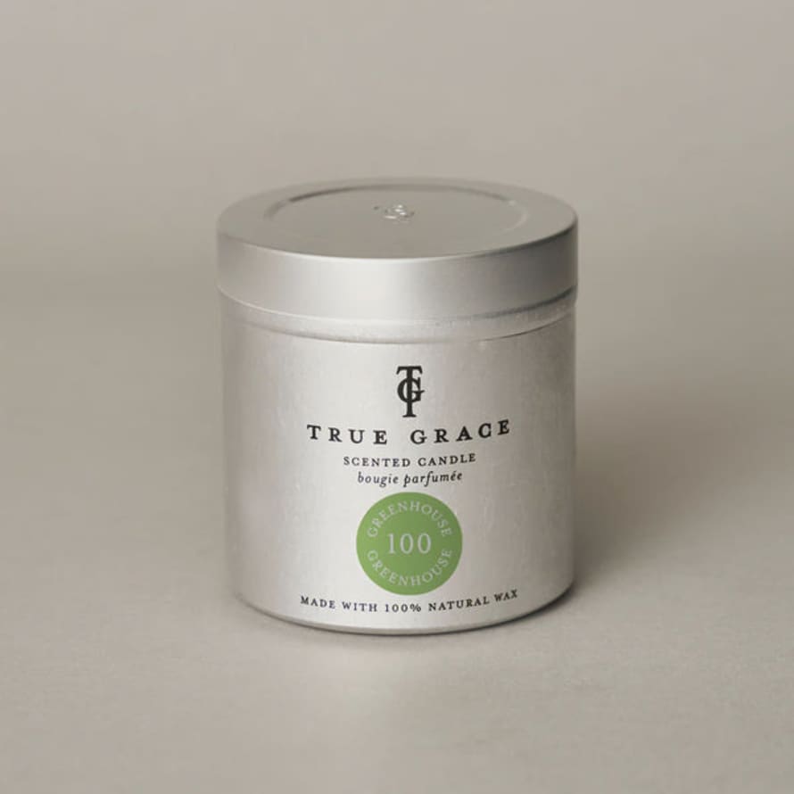 True Grace - Tin Candle - Greenhouse